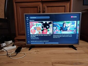 Smart tv LG 32LH570-úhlopříčka 81cm,wifi, dvbt2 - 4