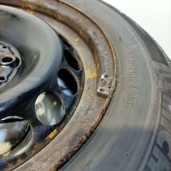 15" plechová kola – 5x112 – MERCEDES (AUDI, BMW, VW)  Disky - 4