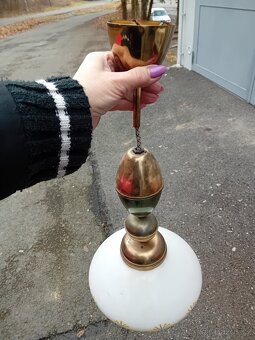 Retro lustr stahovačka - 4