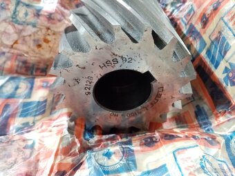 Válcové frézy 5ks - 4