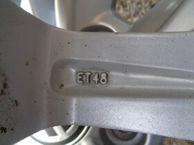 Alu kola 5x112 r17 Originál - VW,Škoda - Dijon - 4
