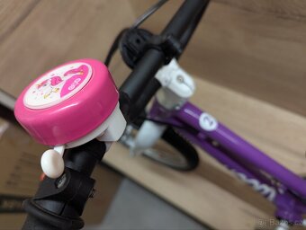 Lehké dětské kolo Woom 2 – fialové - 4