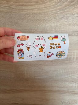 Lahev na pití Hello Kitty růžová - 4