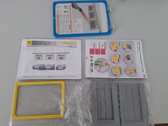 Soubor magnetických okének/značení – ORGATEX – celkem 97 ks - 4