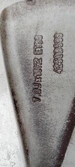 Zimní kola Alu.225x55x18 - 4