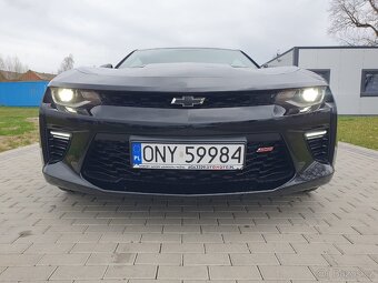 Chevrolet Camaro SS 6,2l V8 - 4
