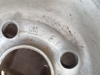 Ocelové disky, OPEL - Kadet, Corsa..GSI 4x100 r 13 - 4