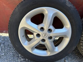 Prodám alu kola 5x110 r16 - 4