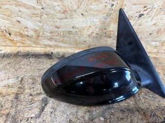 PRAVÉ ZPĚTNÉ ZRCÁTKO BMW E90/91 3 PIN ČERNÉ - 4
