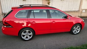 VOLKWAGEN GOLF 6 Comfortline kombi - 2,0TDI 103kW - Manuál. - 4