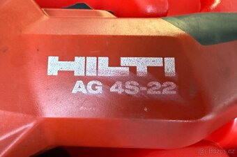 Hilti aku uhlova brouska AG 4S-22 Nuron - 4