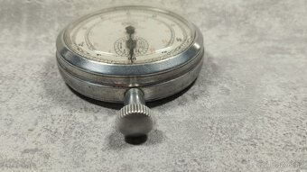 Staré kapesní stopky ELCHRON, ČSSR, funkční do sbírky - 4