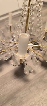 Skleněný lustr - 4