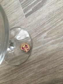 Napoleonky, skleničky retro - 4