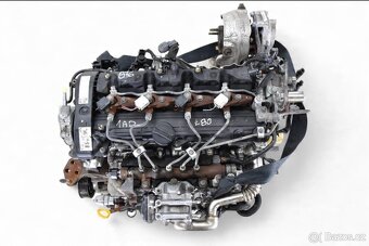 Motor TOYOTA AVENSIS T27 2.0 D-4D 91kw 11-18r 1AD - 4