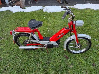 Babetta 207 s kartičkou, červená 7. - 4