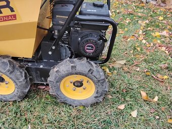 Motorové kolečko (minidumper) - 4