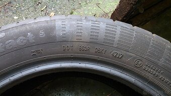 215/55 R17 V Continental jako nové - 4