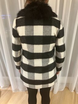 Nový vlněný dámský kabát - 4