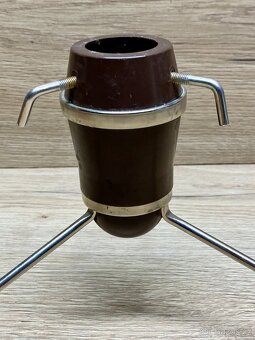 stojan na stromeček stojánek vánoční stromeček retro stojan - 4