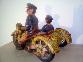 MOTORKA SAJDKÁRA 1 - 4