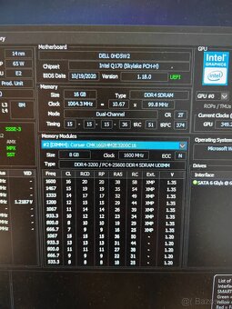 ≣ Corsair Vengeance LPX Black 32GB DDR4 3200 CL16 - 4