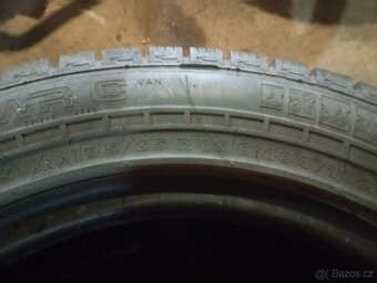 Zimní pneumatiky 195/65/16C - 4