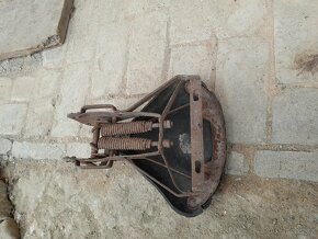 Tandemové sedlo MAR Riga - 4