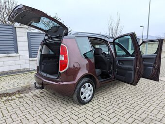 Škoda Roomster 1.2TSi, 2015, výhřev sedadel, tažné, nová TK - 4