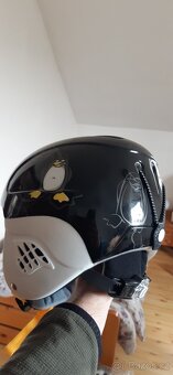 Detska prilba na lyze Alpina Carat vel.4-6 let - 4