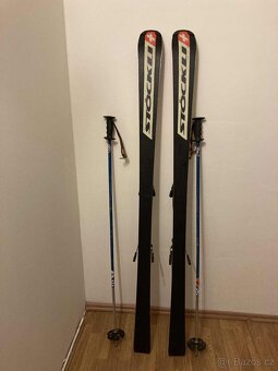 SET lyže carvingové Stöckli 165 cm+ boty Salomon vel 41(7)+ - 4