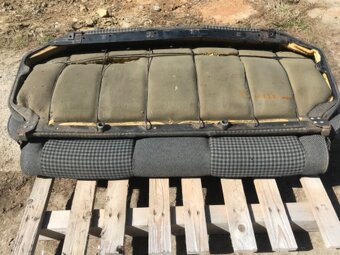 Fiat Uno turbo zadní sedačka - 4