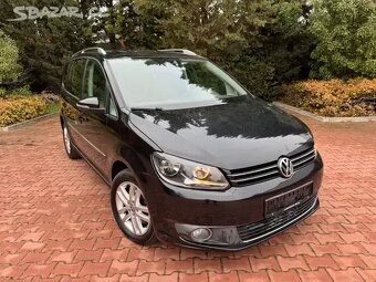 VW Touran 2.0 TDI 103kW,Highline,7.Míst,1.Majitel,Webasto. - 4