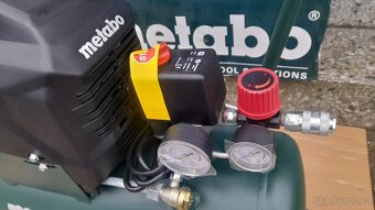 Olejový kompresor Metabo Basic 250-24W - 4