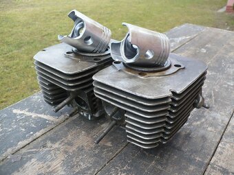 Jawa 350/638 Válce - 4