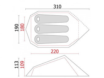 Stan Camp Minima 3 SL - 4