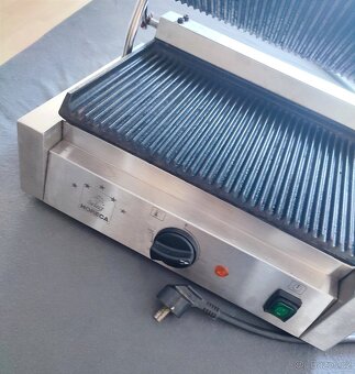Elektrický kontaktní gril Horeca Select GPG 1001 - 4