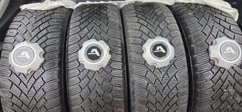 Zimní pneu Continental s disky - 4