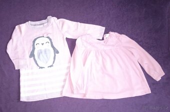 Dívčí přechodné oblečení vel. 92 - 4