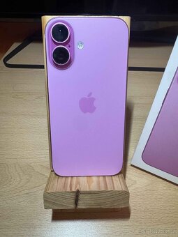 iPhone 16 256GB Růžový, Záruka - 4