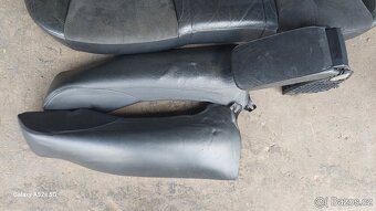 Kožené sedačky Superb 2 - 4