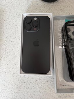 Apple iPhone 16 Pro 128gb Black Titanium TOP STAV - 4