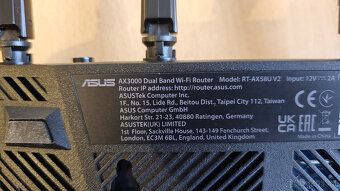 Router ASUS RT-AX58U V2 - 4