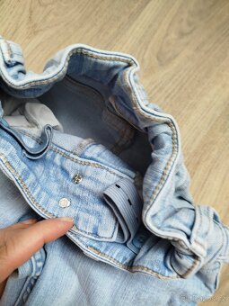 Džíny do zvonu, H&M, vel.140 - 4