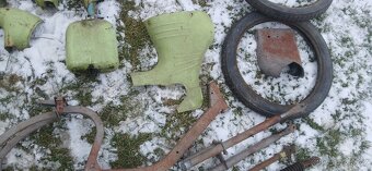 Jawa 550 pařez bez TP - 4