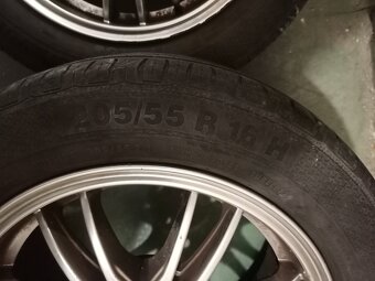 Alu kola Octavia 1 - 4