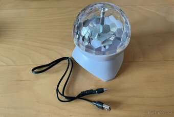 Disco světlo [Bluetooth/USB reproduktor] - 4