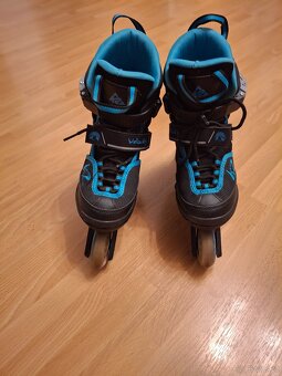 Dětské rostoucí inline K2 VELOCITY JR - 4