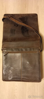 Prodám koženou brašnu Jack The Ripper - 4