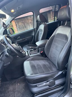 Vw Amarok 3.0tdi V6 165Kw 2017 ČR - 4